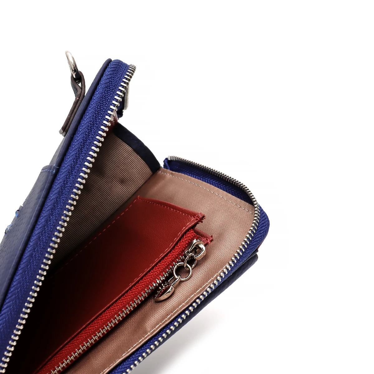 Contrast Phone Crossbody Pouch