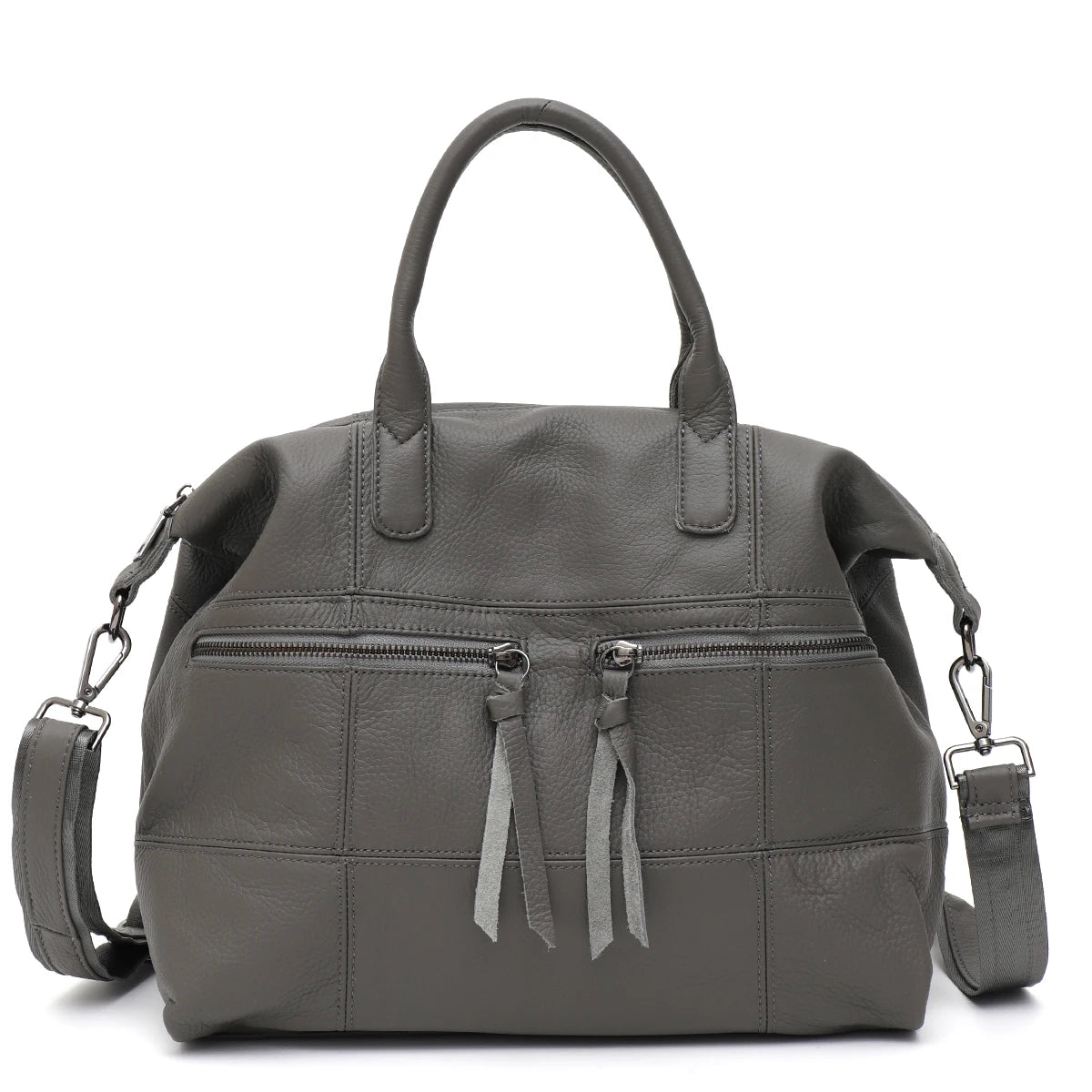Multi-Pocket Carryall Tote