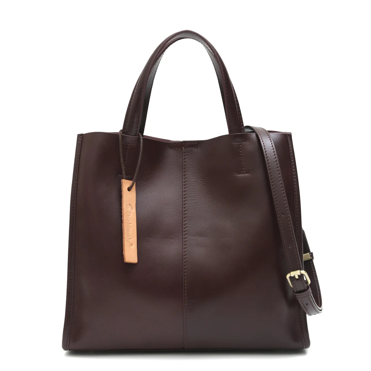 Minimal Top-Handle Tote