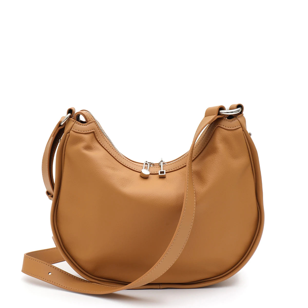 Curved Convertible Hobo