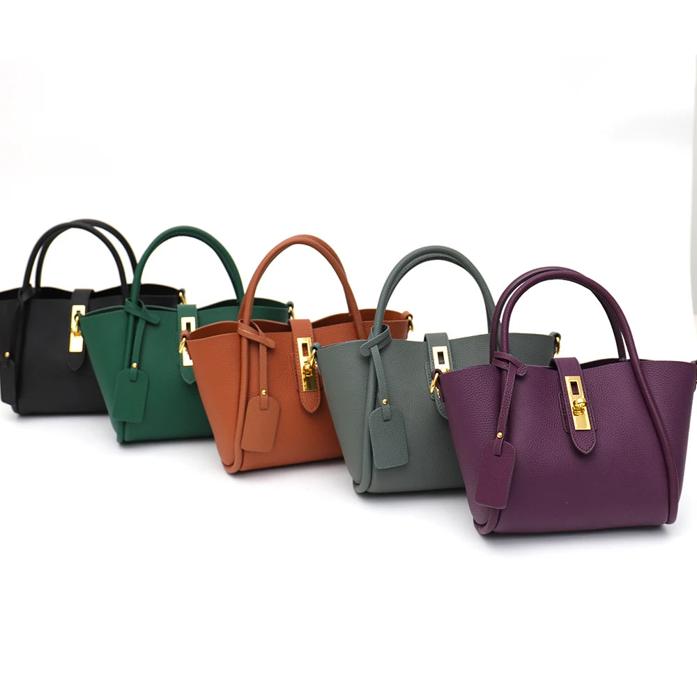 Twist-Lock Bucket Tote