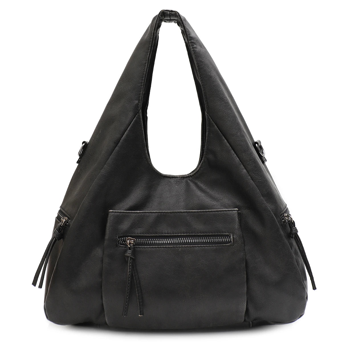 Multi-Pocket Cutout Hobo