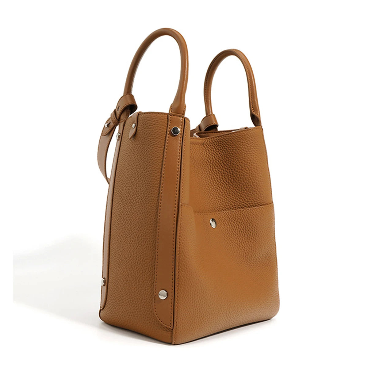 Soft Snap Shoulder Tote