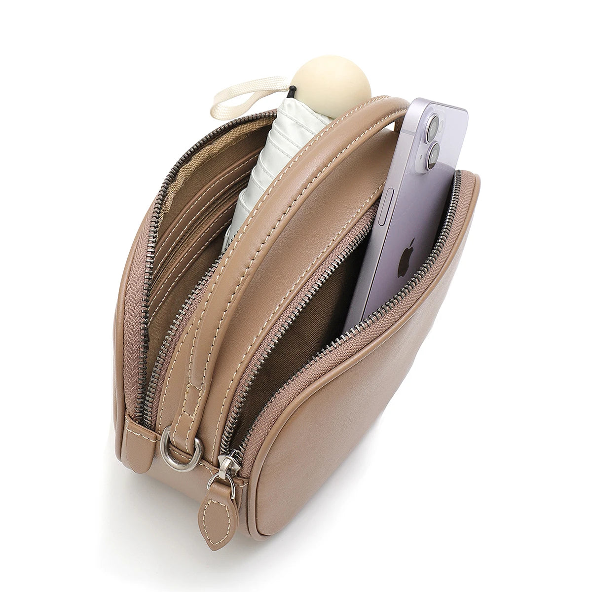 Vintage Frame Top-Handle Bag