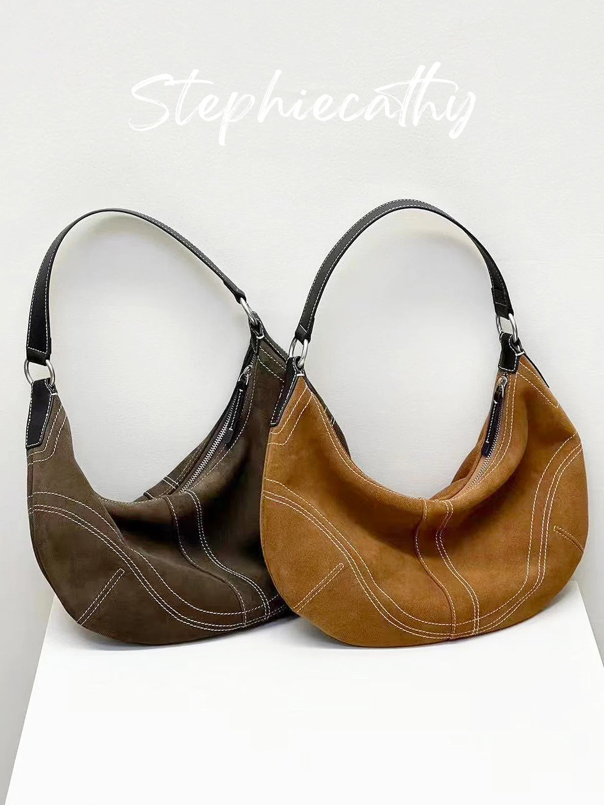 Soft Half-Moon Hobo