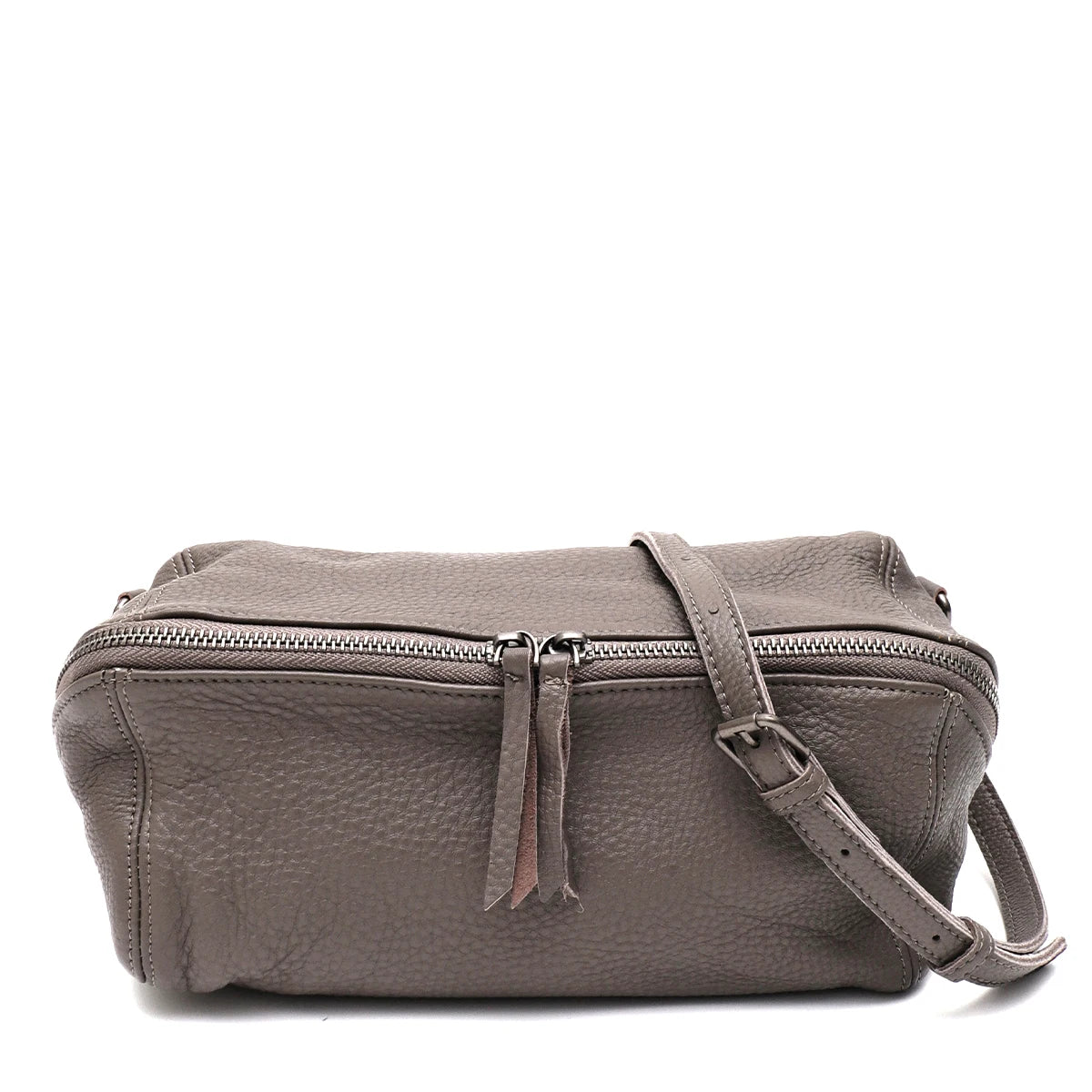Soft Zip Crossbody Bag
