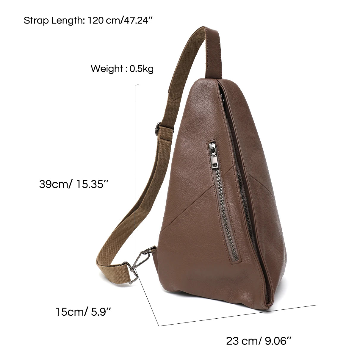 Streamlined Sling Chest Bag