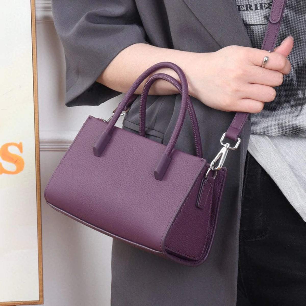 Minimal Structured Tote