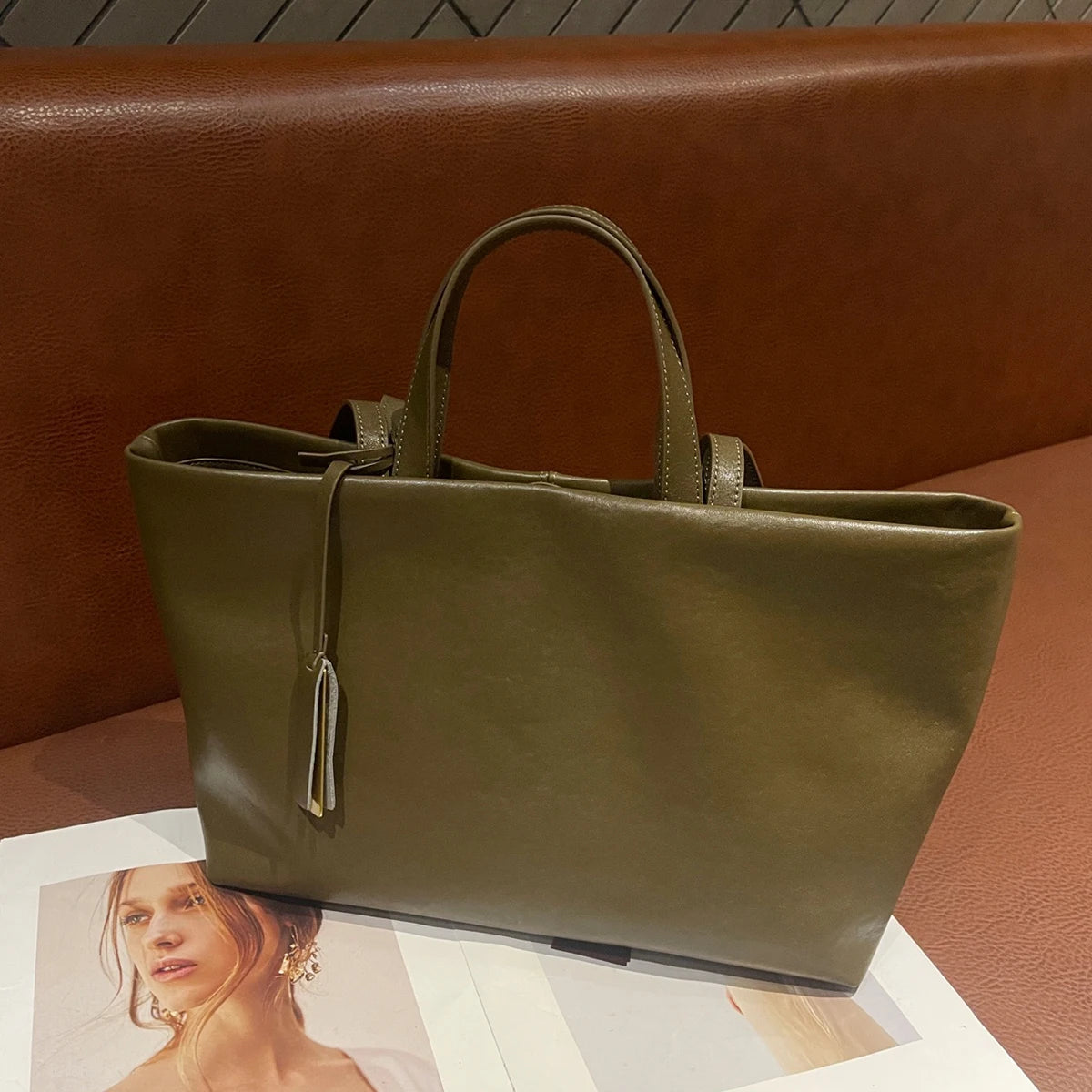 Classic Large Shoulder Tote