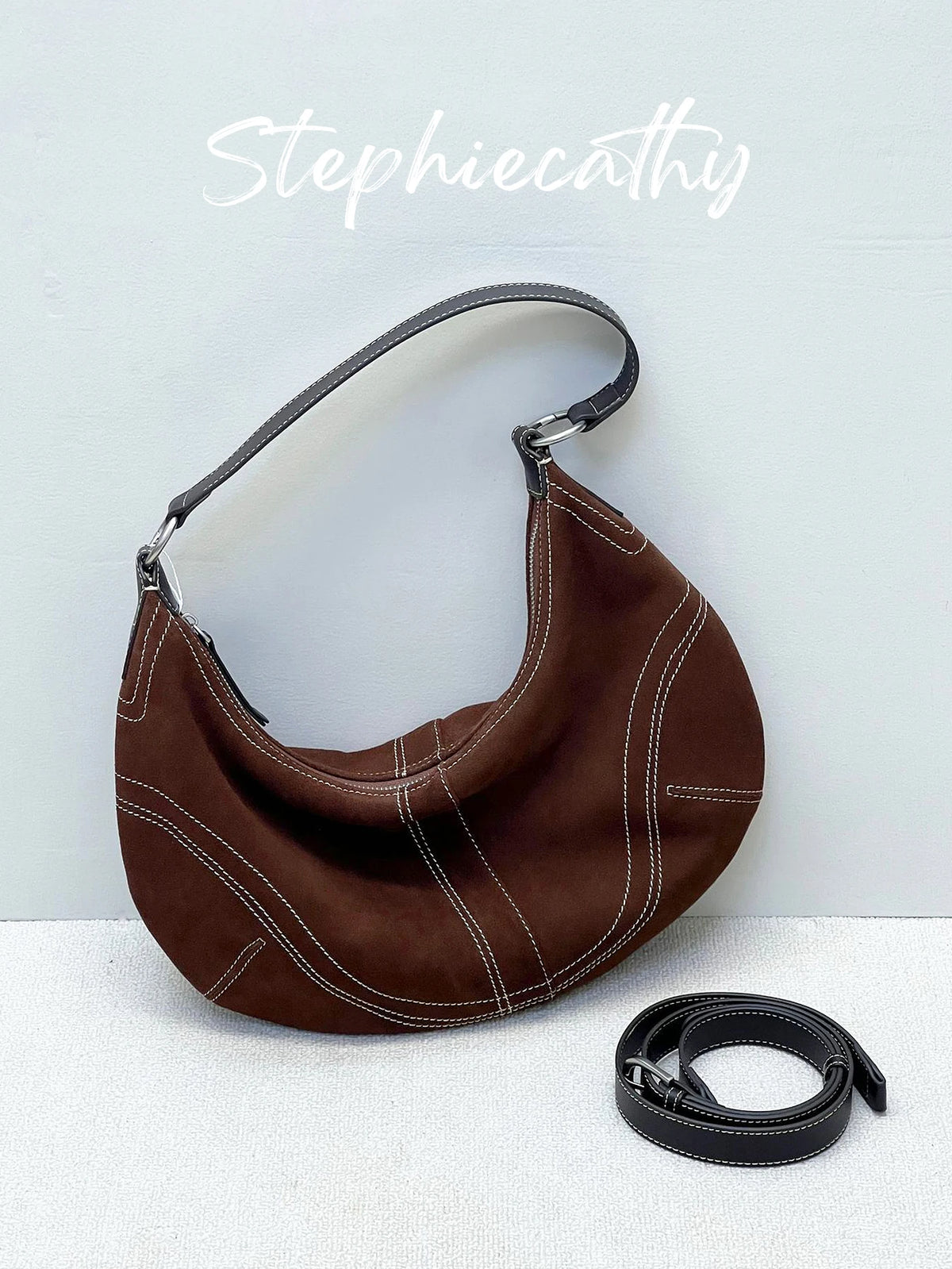 Soft Half-Moon Hobo