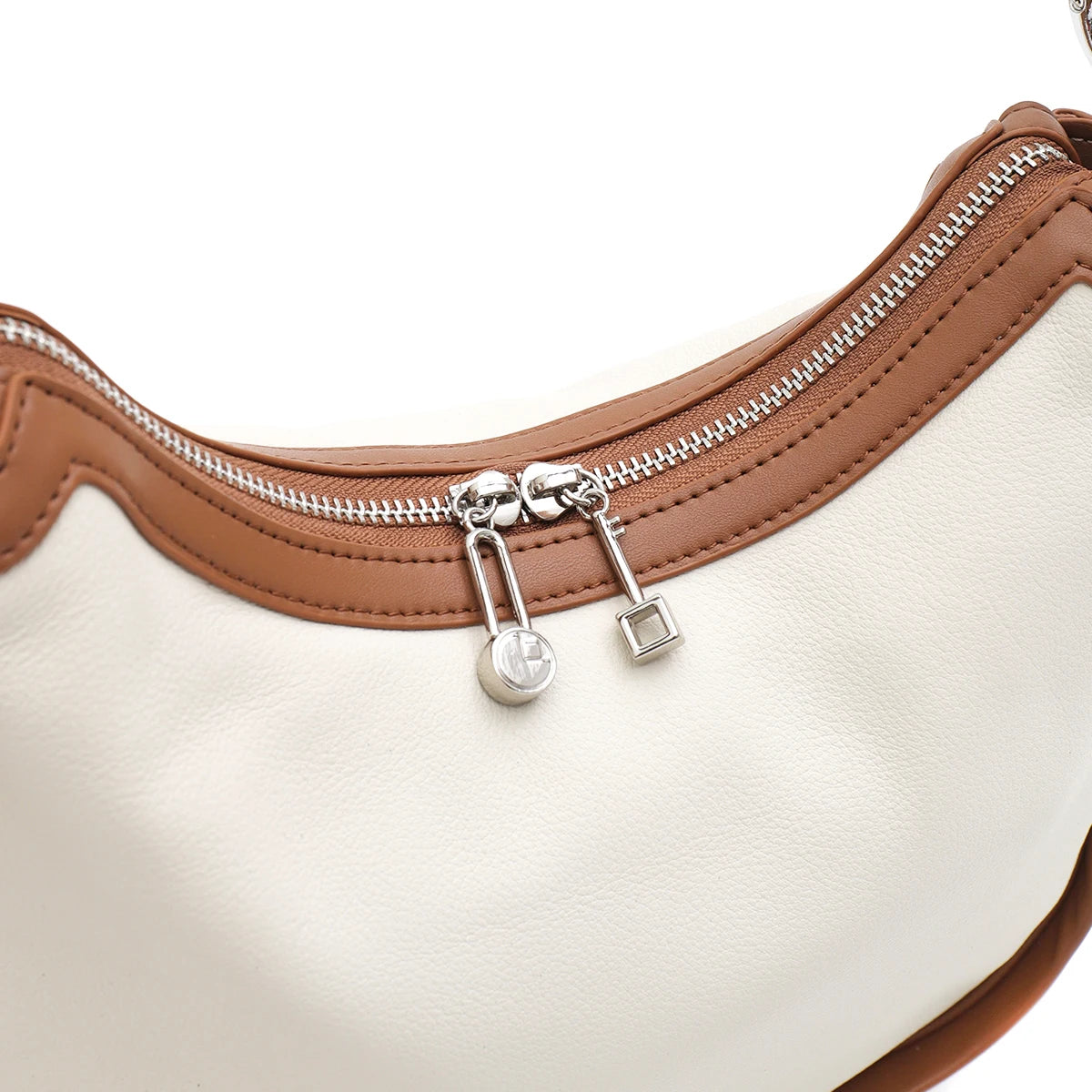 Curved Convertible Hobo