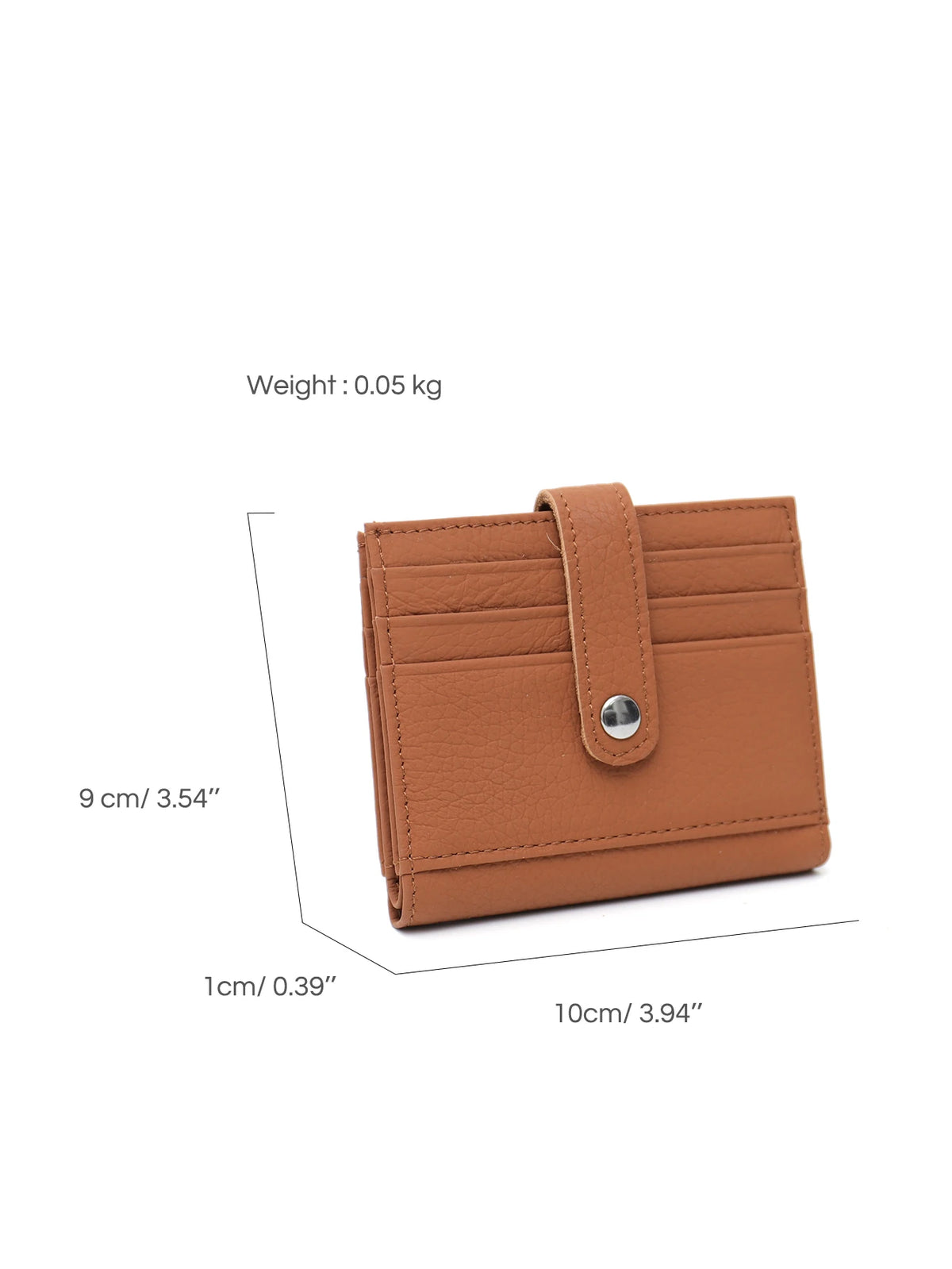Snap-Tab Card Wallet