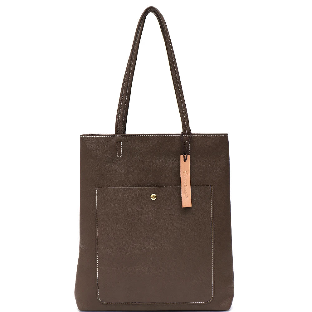 Flat Work Tote Bag