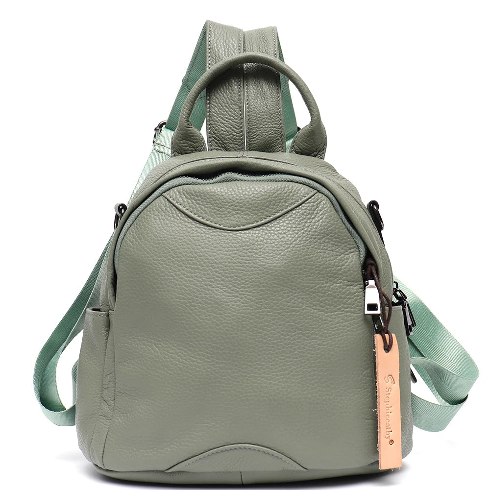 Compact Curved Backpack