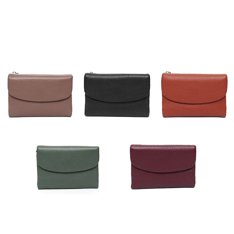 Minimal Flap Trifold Wallet