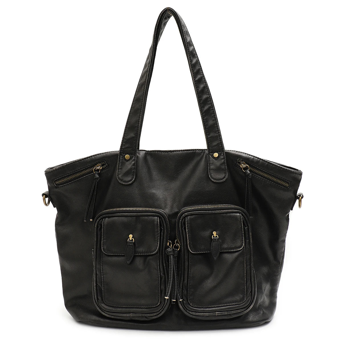 Multi-Pocket Everyday Tote