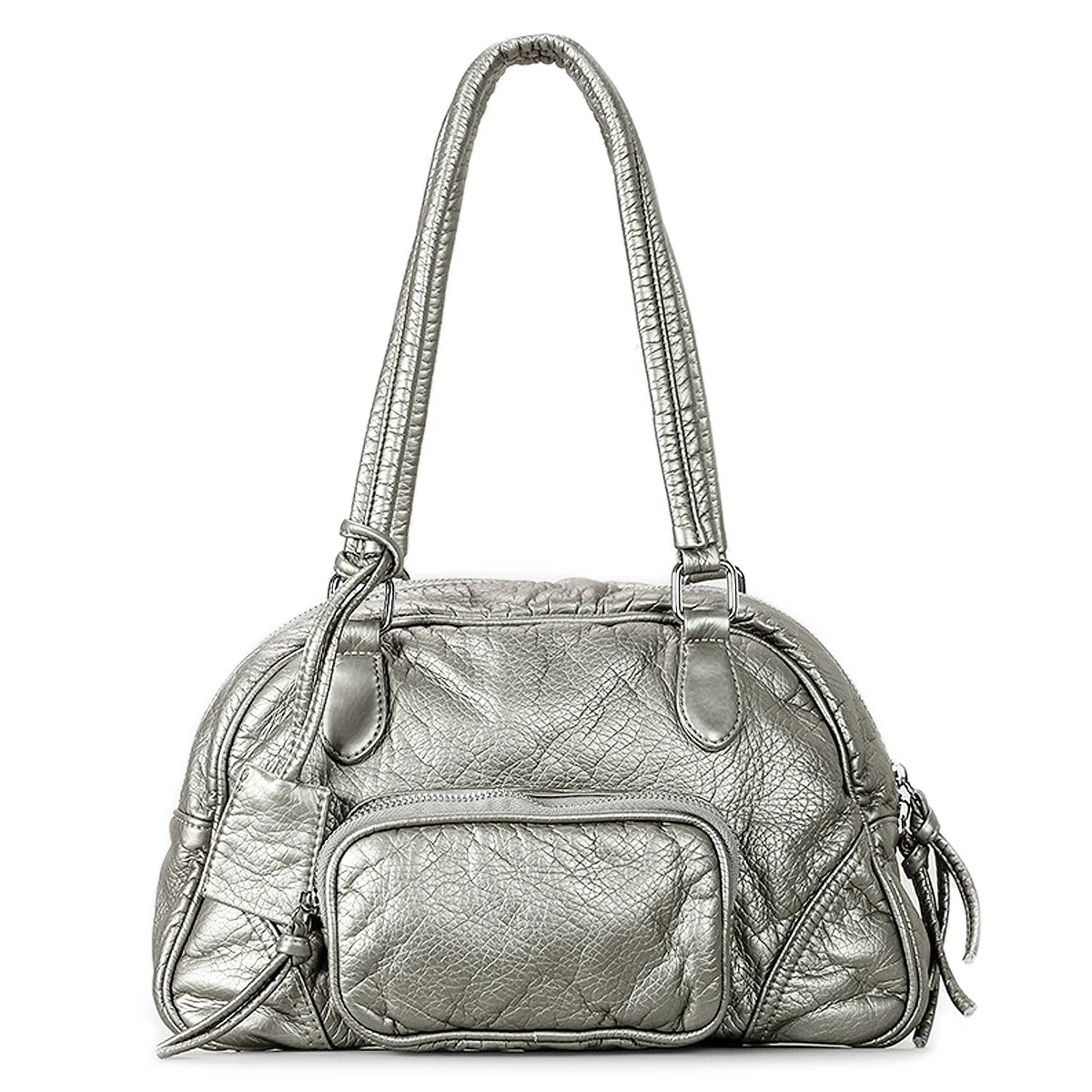 Multi-Pocket Satchel Bag