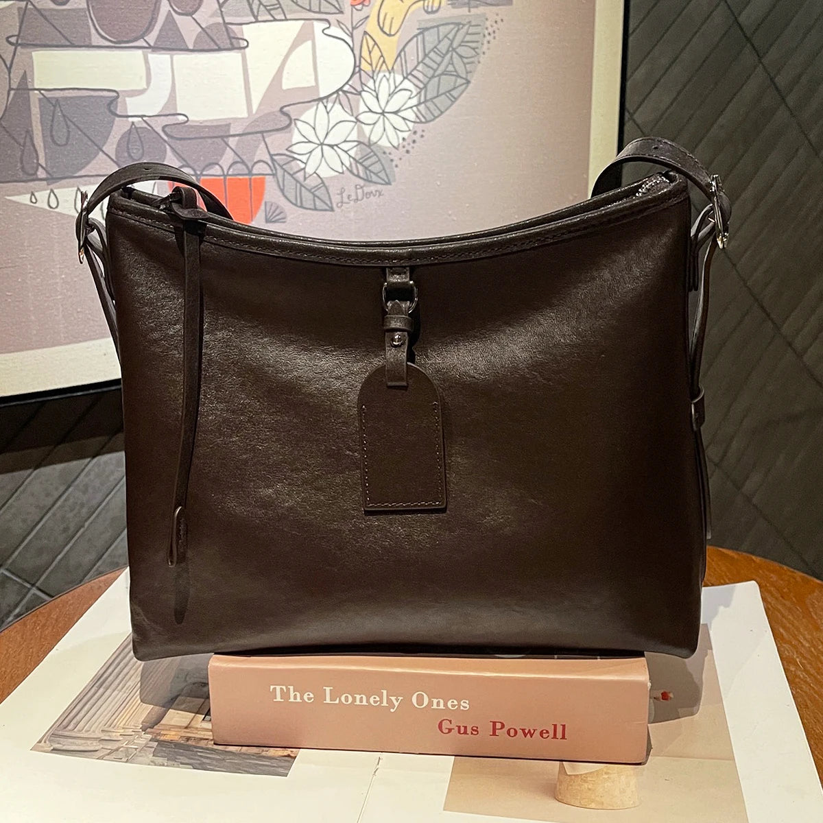 Minimal Square Shoulder Bag
