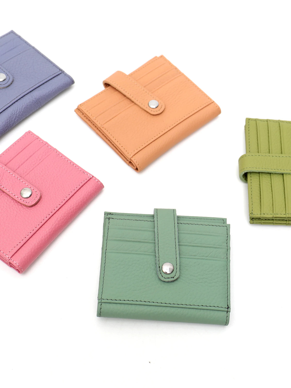 Snap-Tab Card Wallet