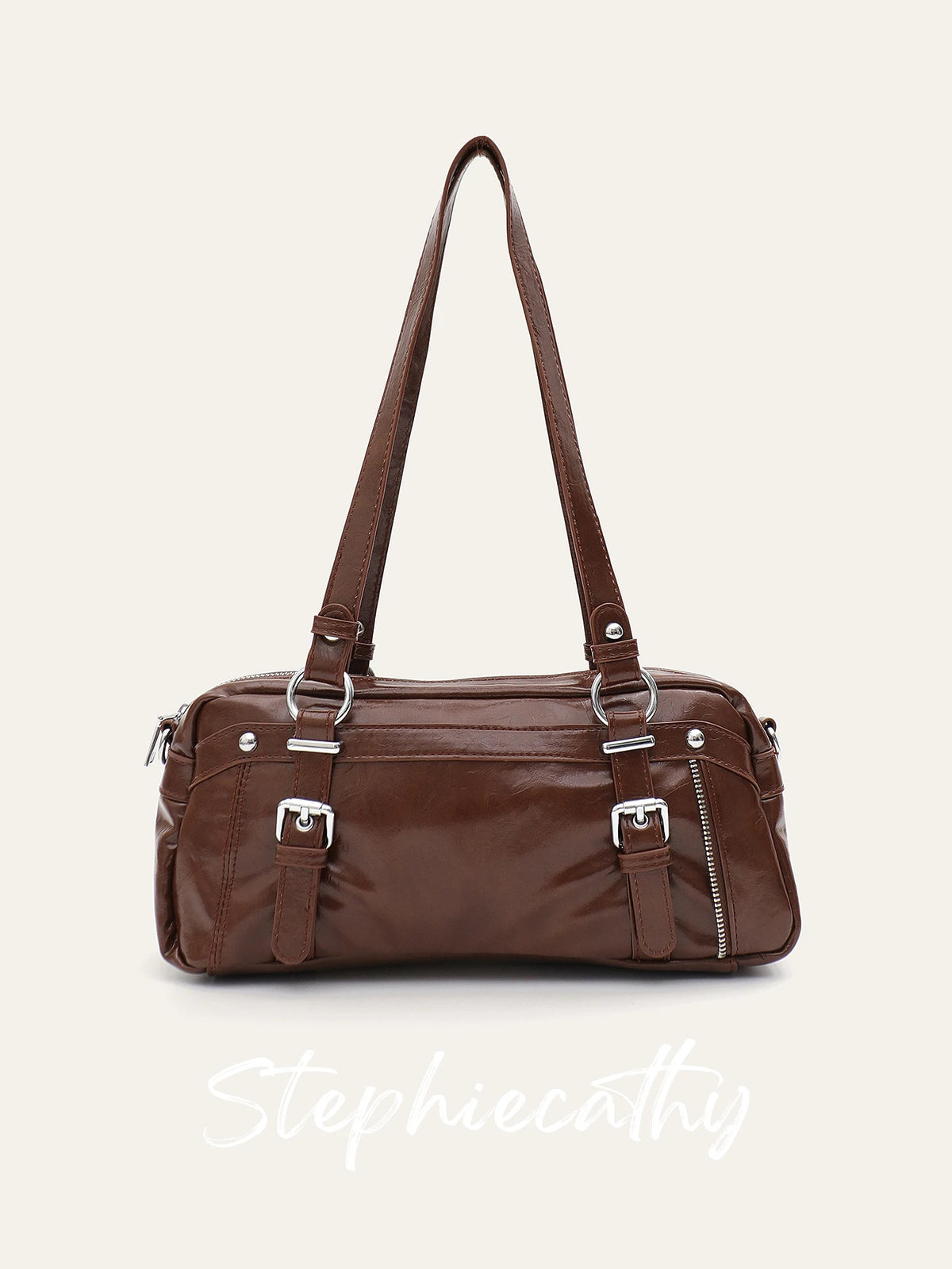 Buckled Everyday Satchel
