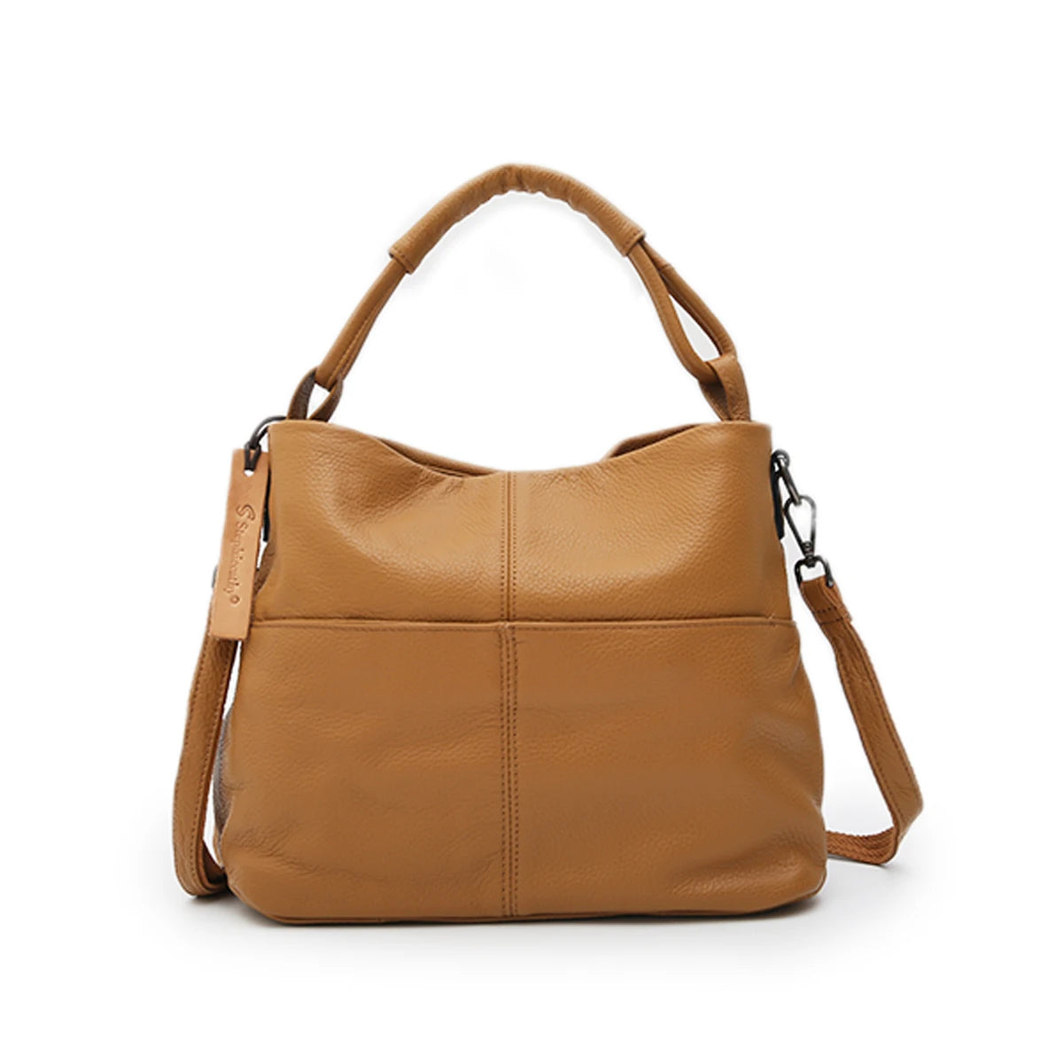 Convertible Bucket Shoulder Bag