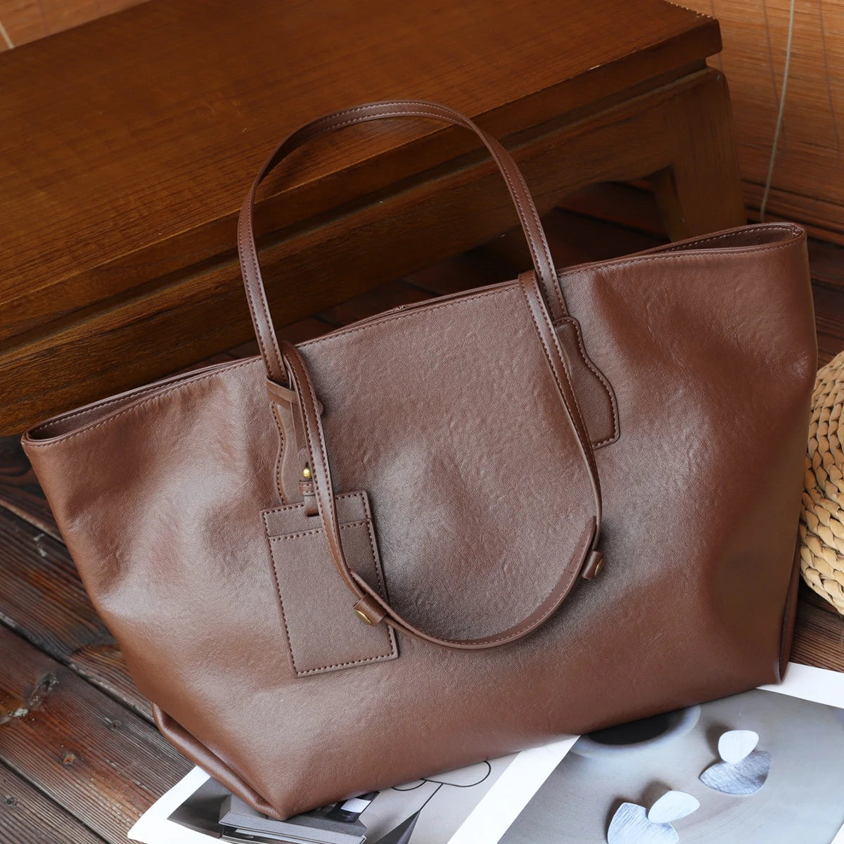 Soft Slouchy Tote Bag