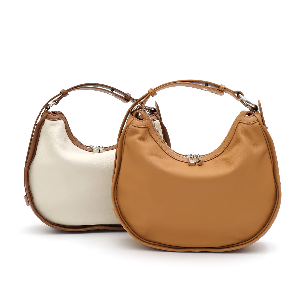 Curved Convertible Hobo
