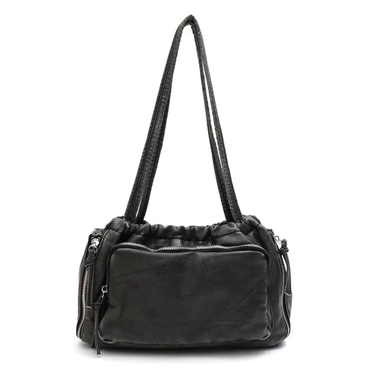 Multi-Pocket Shoulder Tote