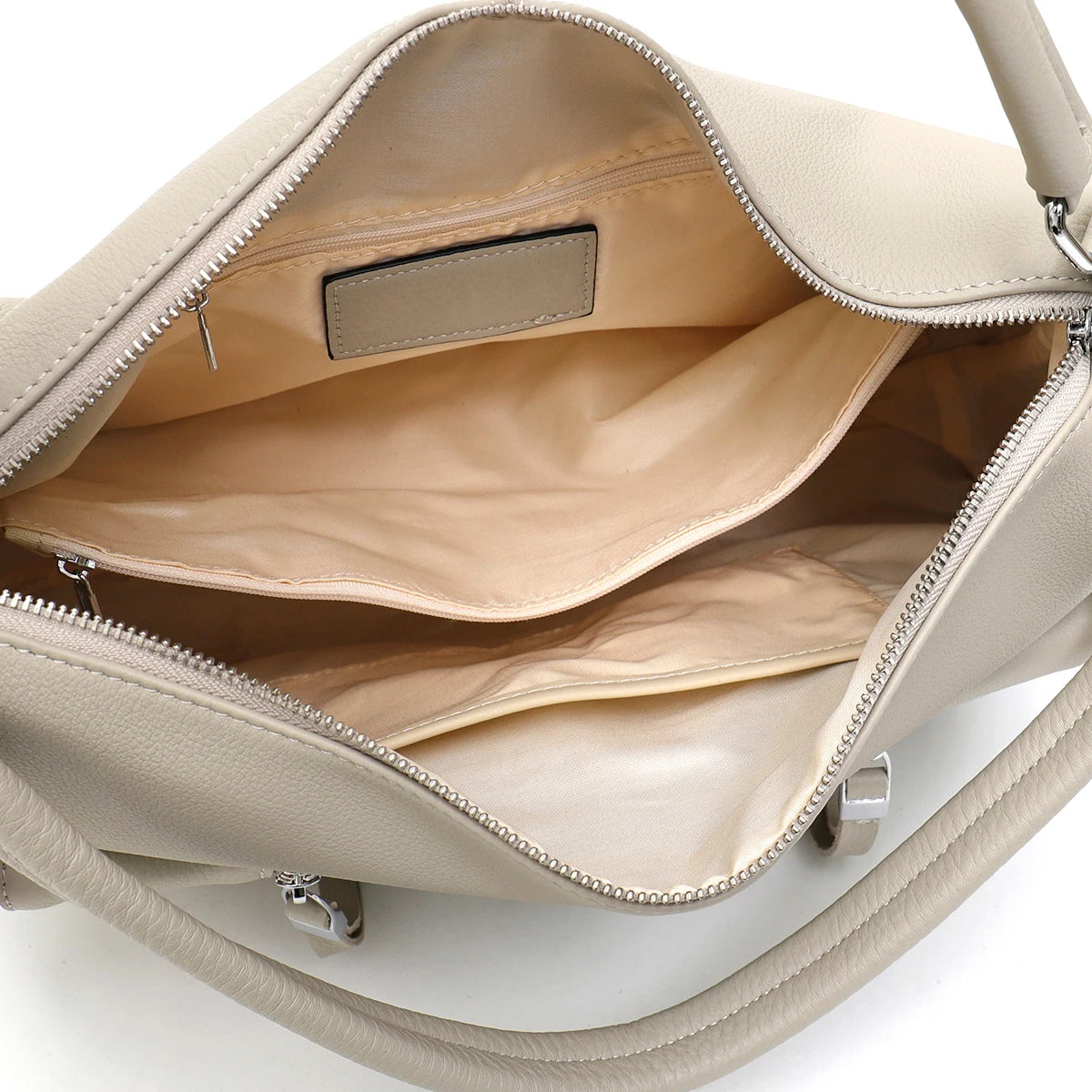 Multi-Pocket Shoulder Hobo