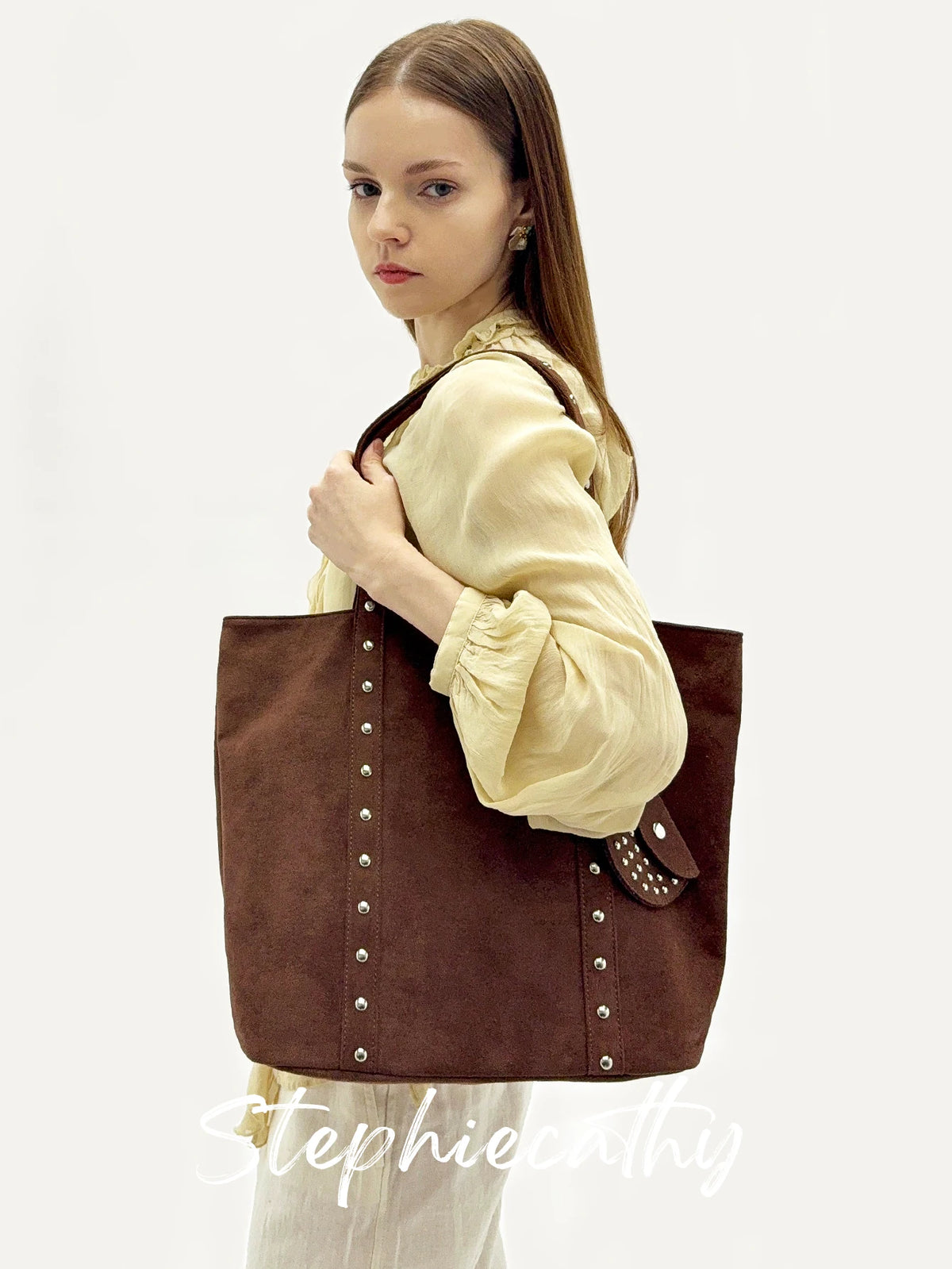 Studded Everyday Tote
