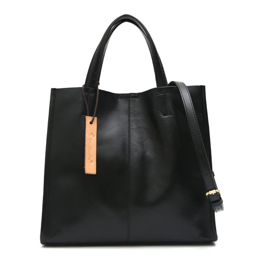 Minimal Top-Handle Tote