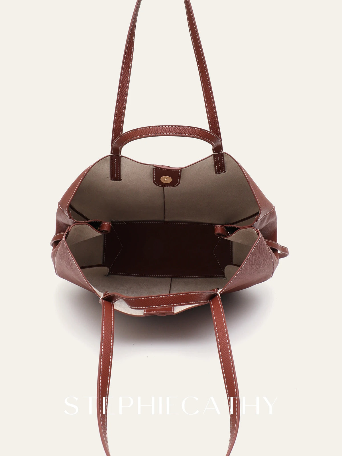 Soft Top-Handle Tote