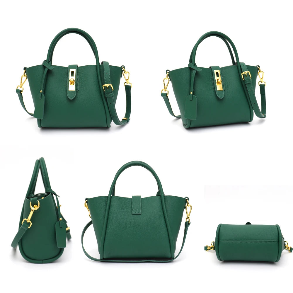 Twist-Lock Bucket Tote