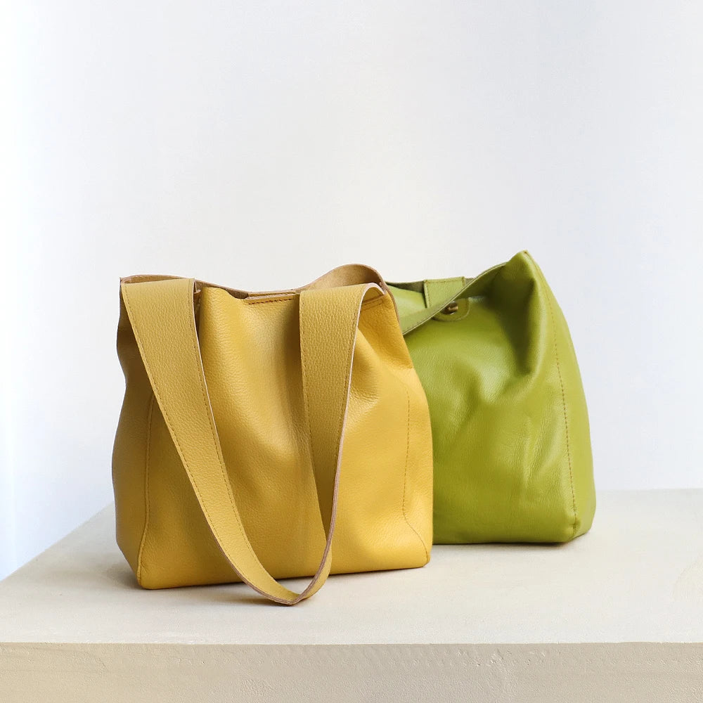 Minimal Soft Shoulder Bag