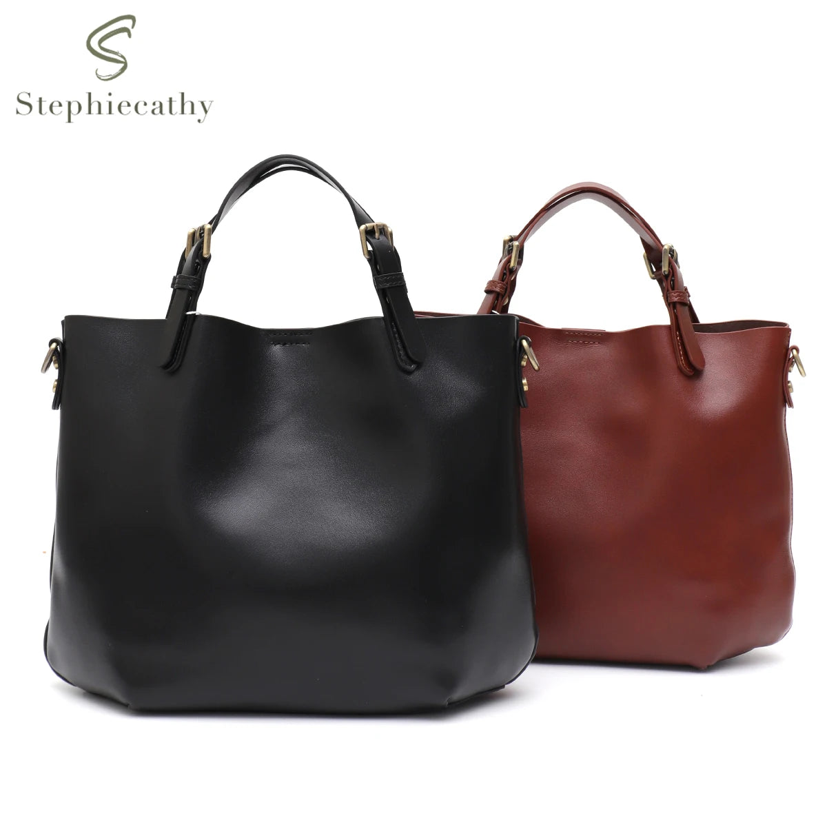 Curved Top-Handle Crossbody