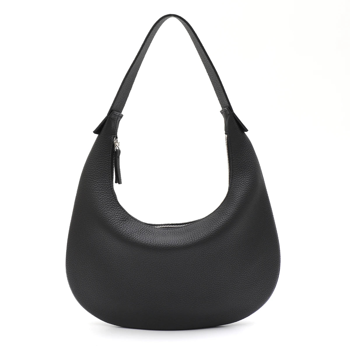 Minimal Crescent Shoulder Bag