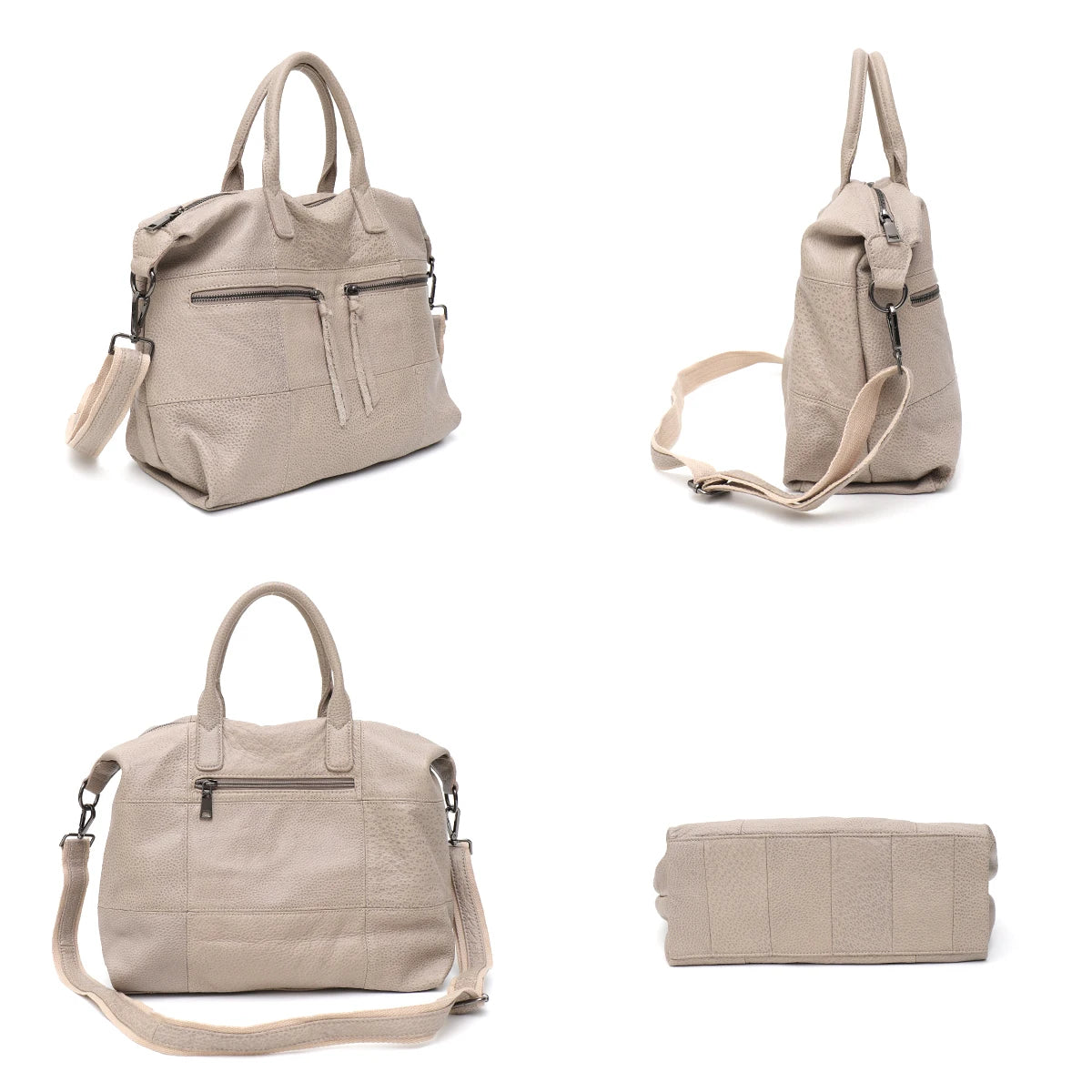 Multi-Pocket Carryall Tote