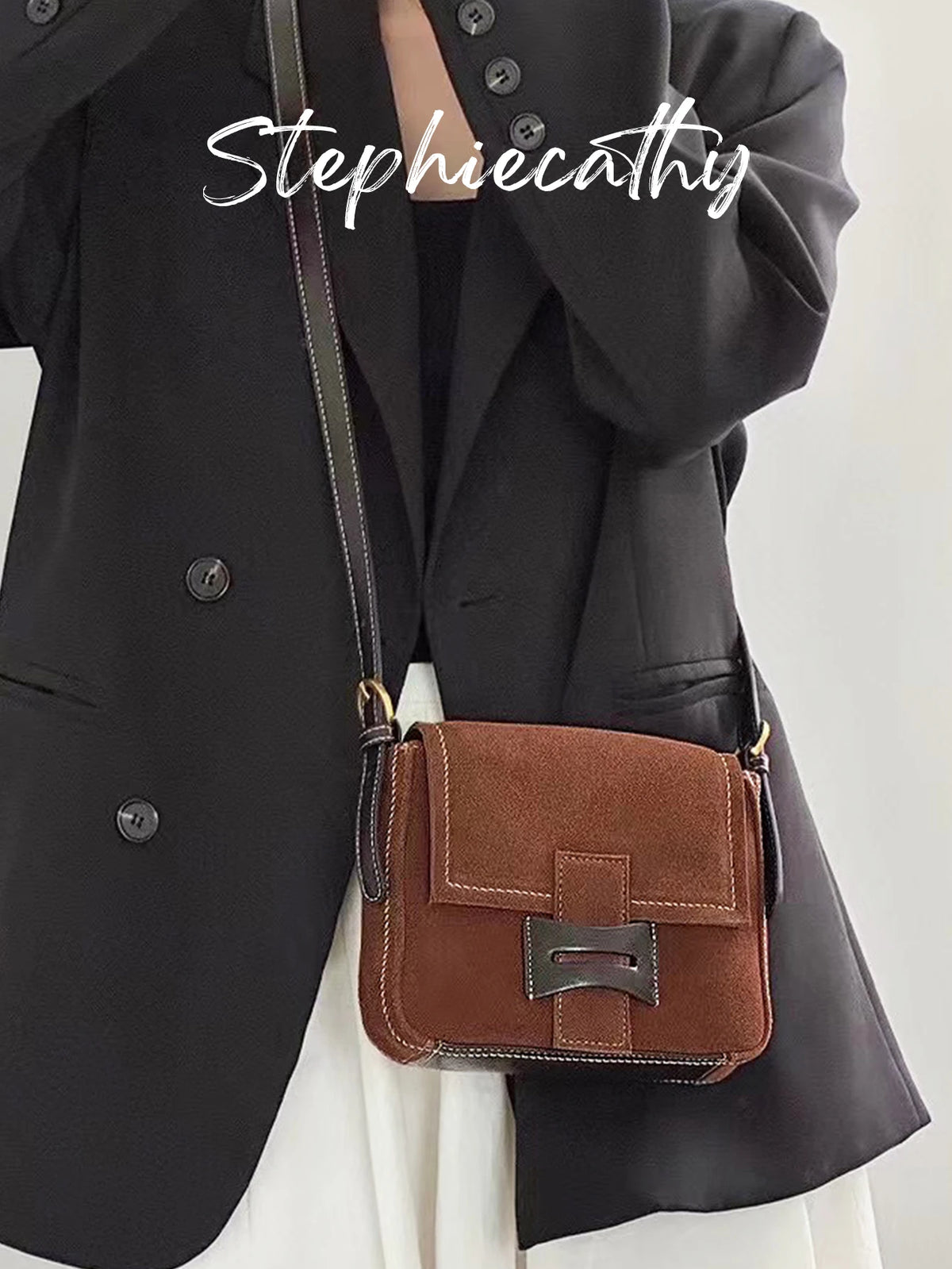 Flap Shoulder Bag