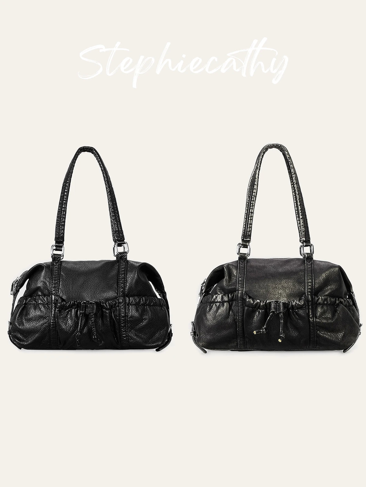 Multi-Pocket Laptop Satchel