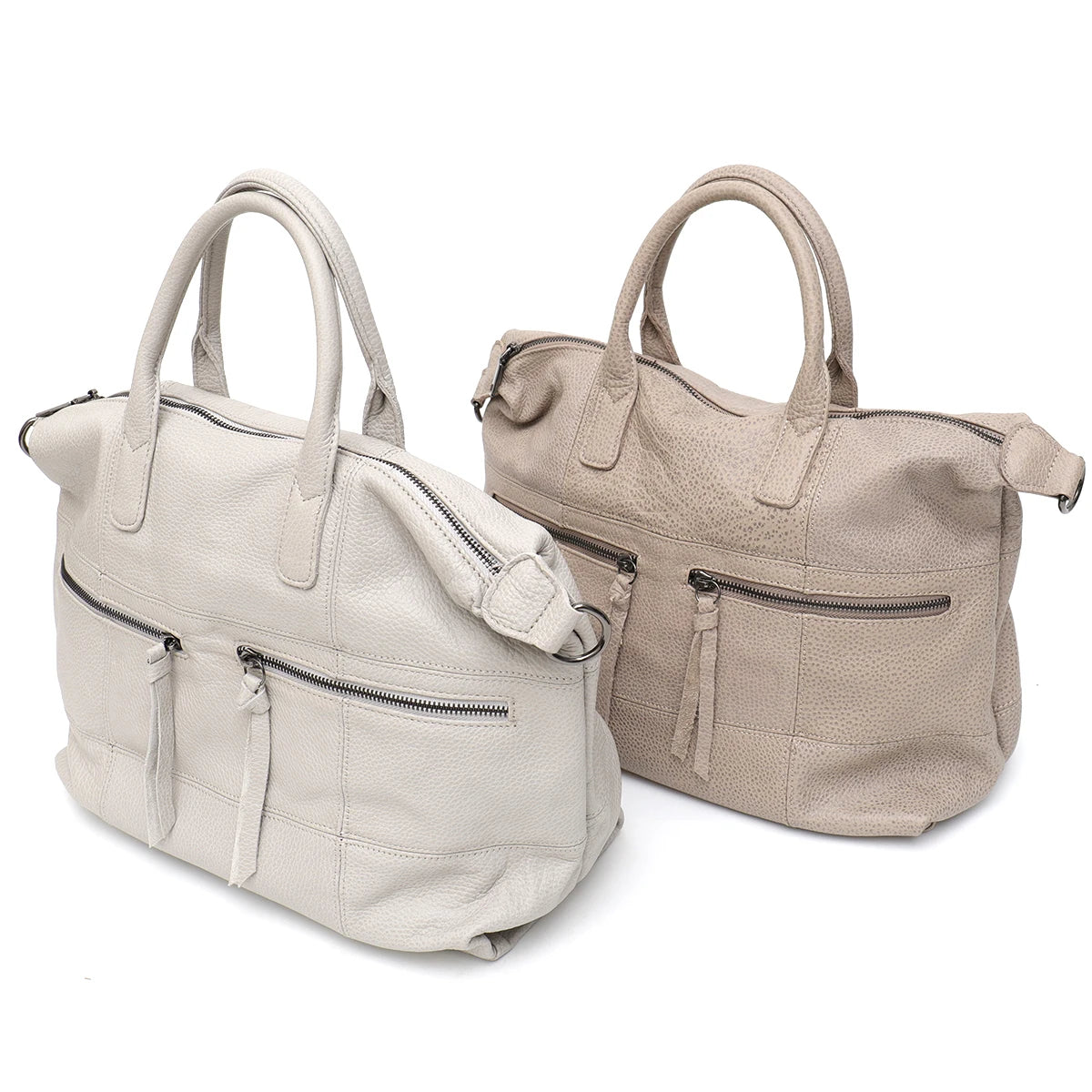Multi-Pocket Carryall Tote