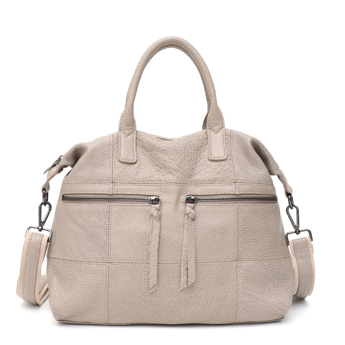 Multi-Pocket Carryall Tote