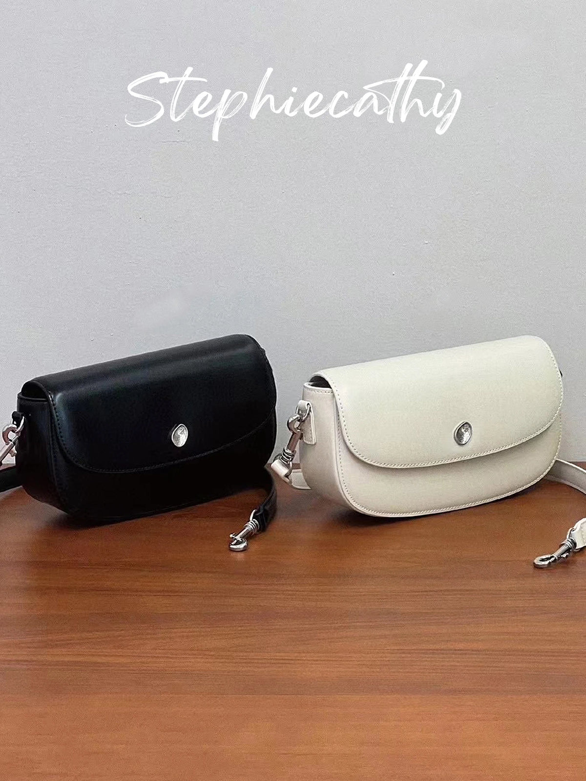 Slim Flap Crossbody Bag