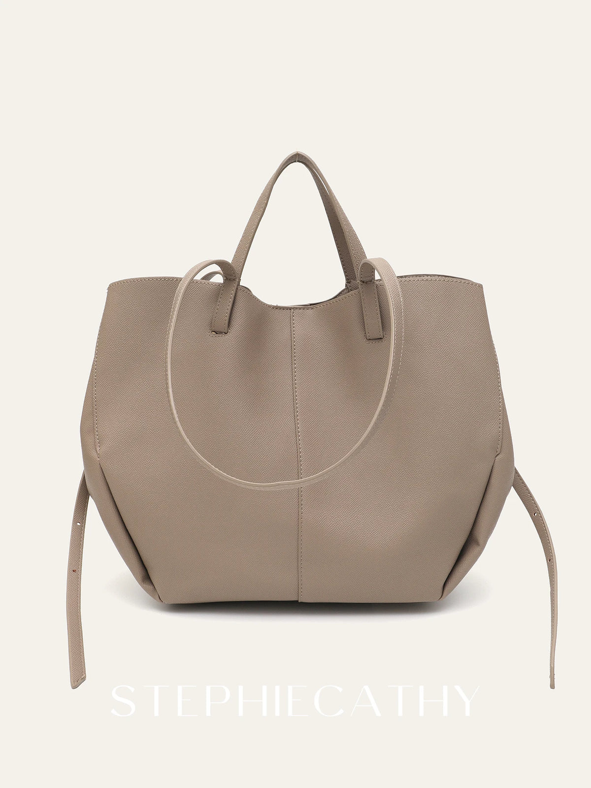 Soft Top-Handle Tote