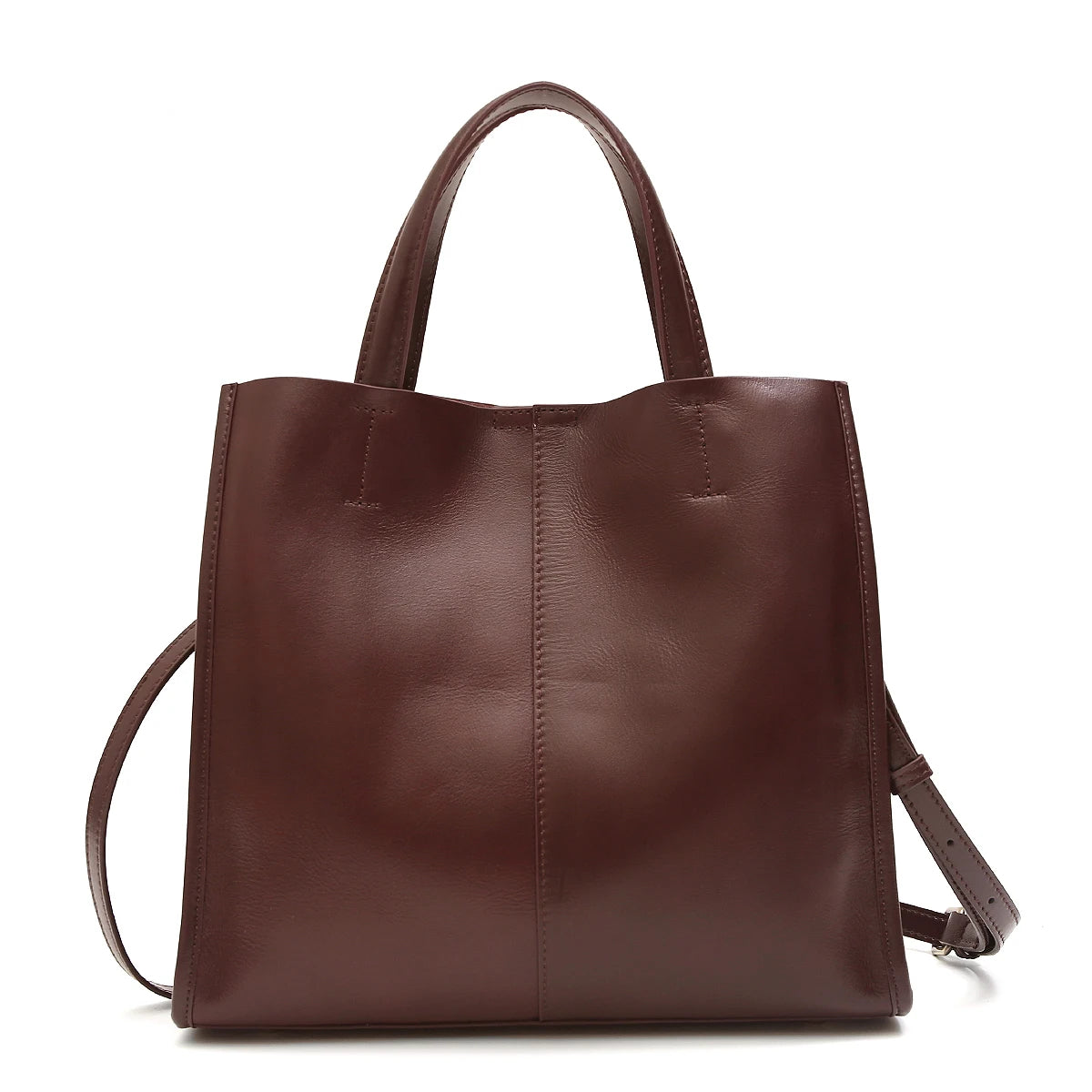 Minimal Top-Handle Tote