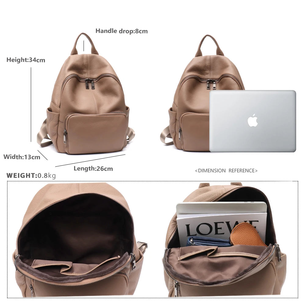 Multi-Pocket Travel Backpack