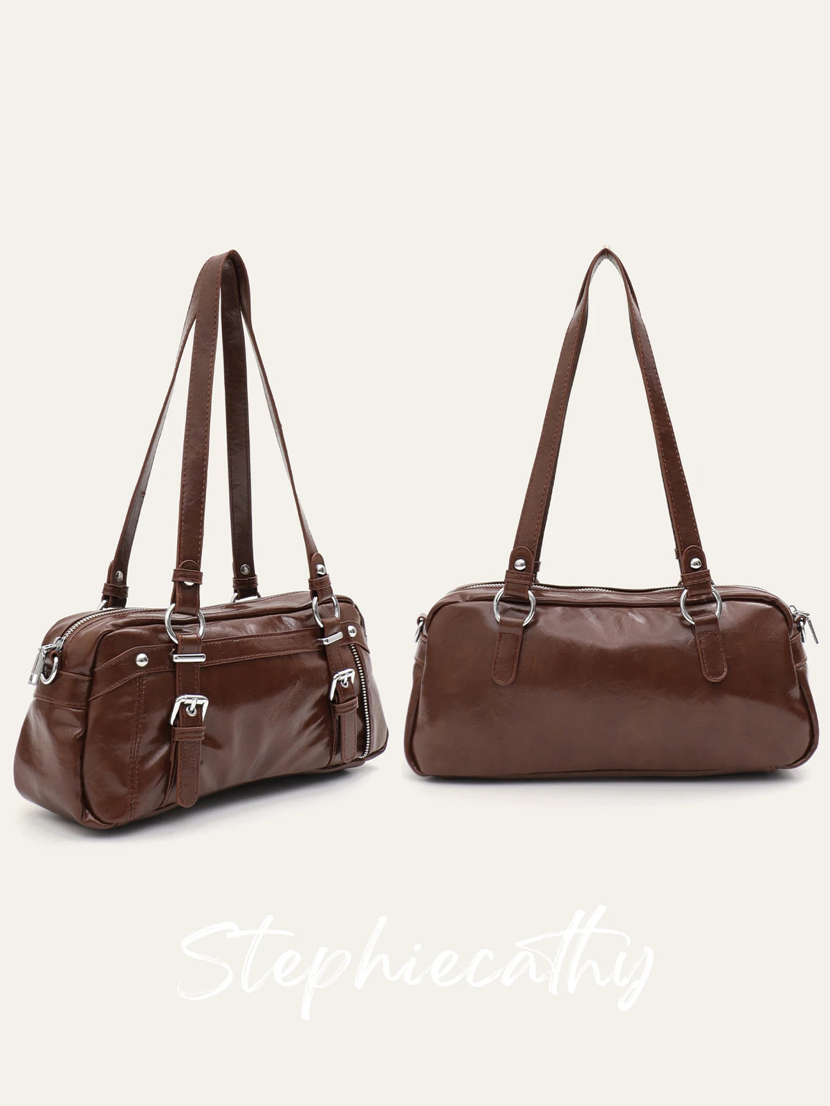 Buckled Everyday Satchel