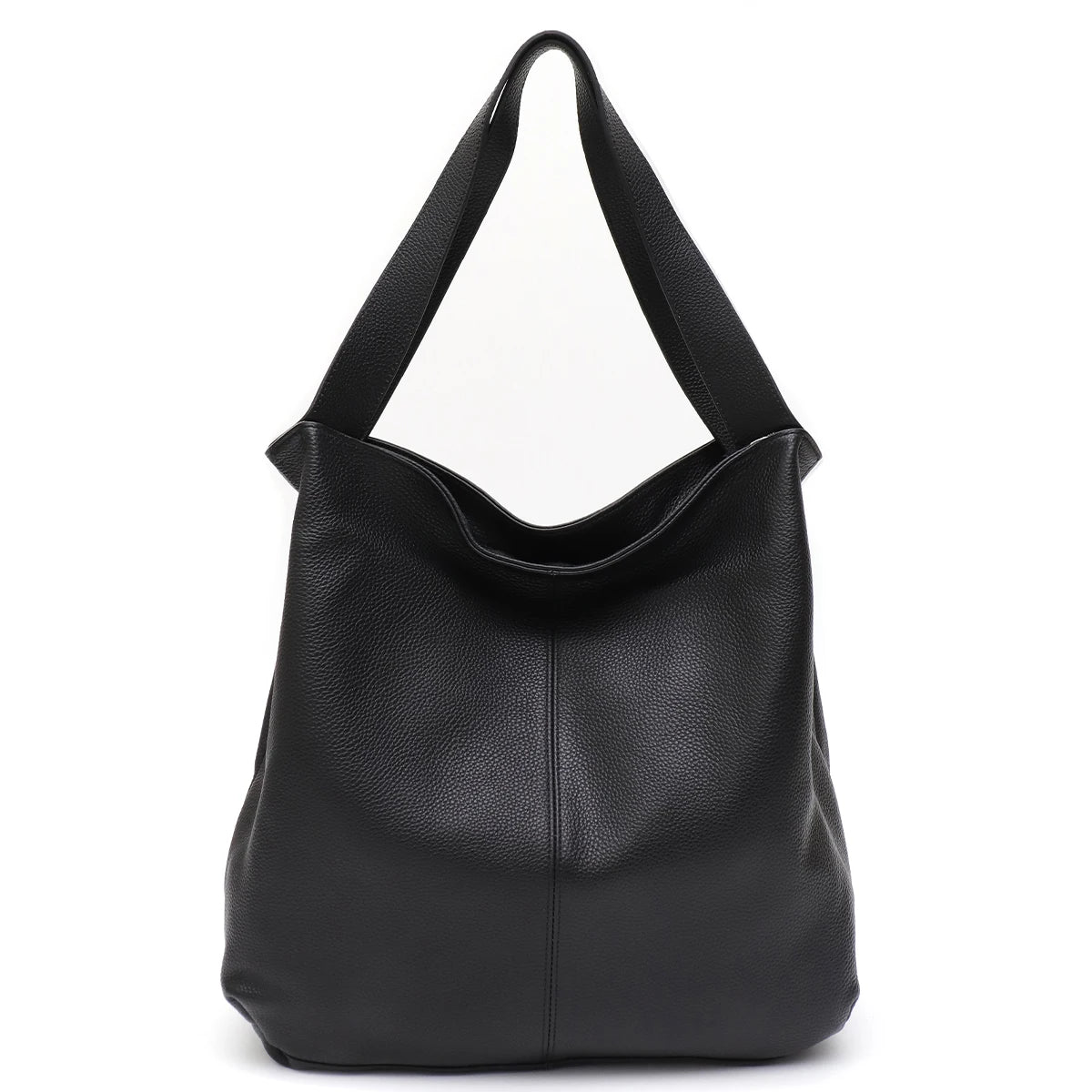 Wide-Strap Slouchy Hobo