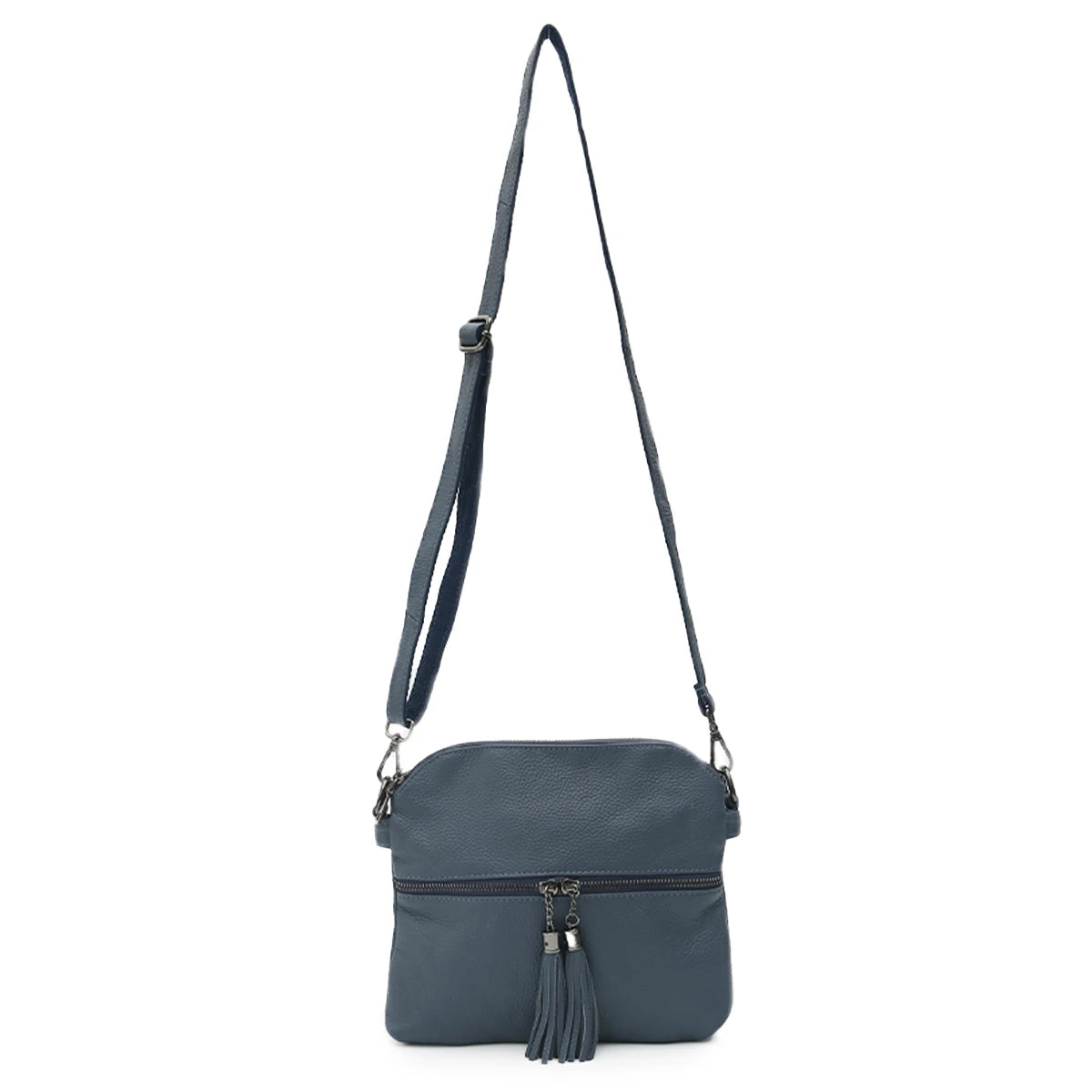 Tassel Flap Crossbody Bag