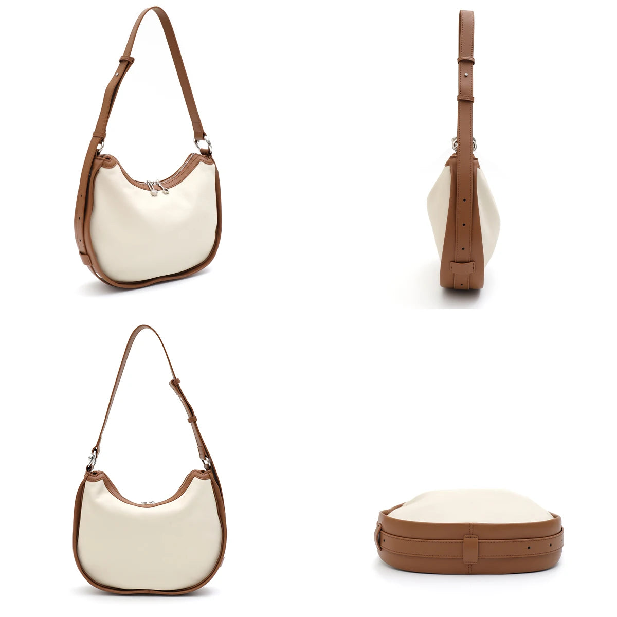 Curved Convertible Hobo