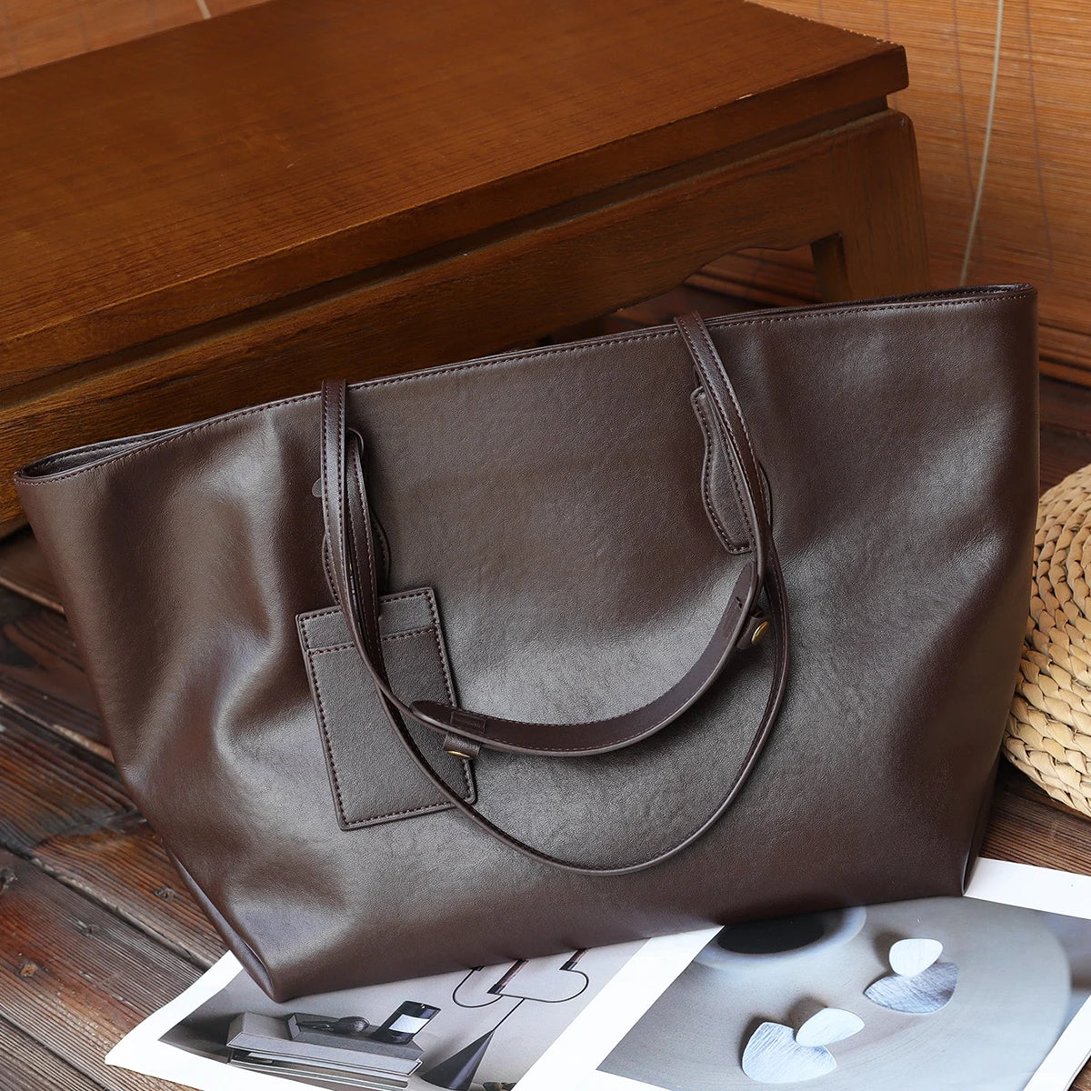Soft Slouchy Tote Bag